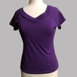 Purple Mercer Madison shirt